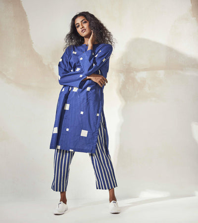 Space Co-ord Set Fashion Khara Kapas