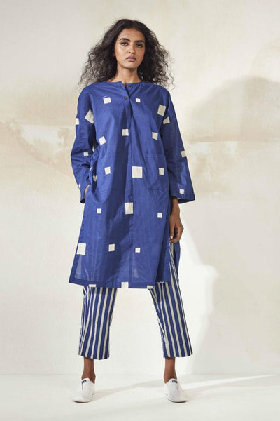 Space Co-ord Set Fashion Khara Kapas