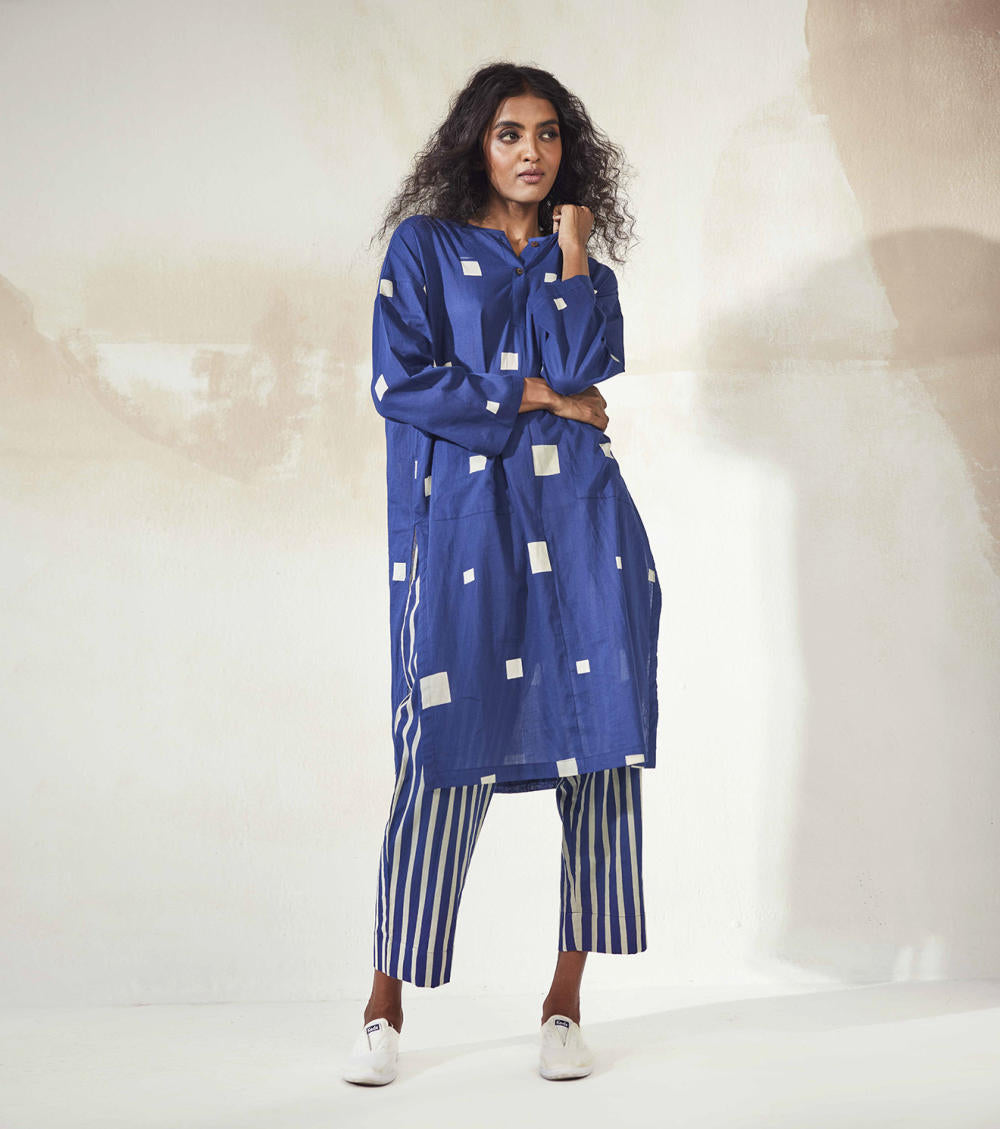Space Co-ord Set Fashion Khara Kapas