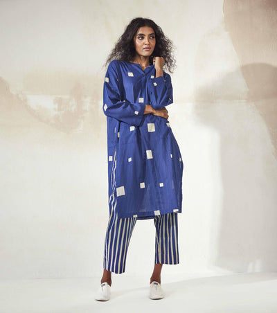 Space Co-ord Set Fashion Khara Kapas