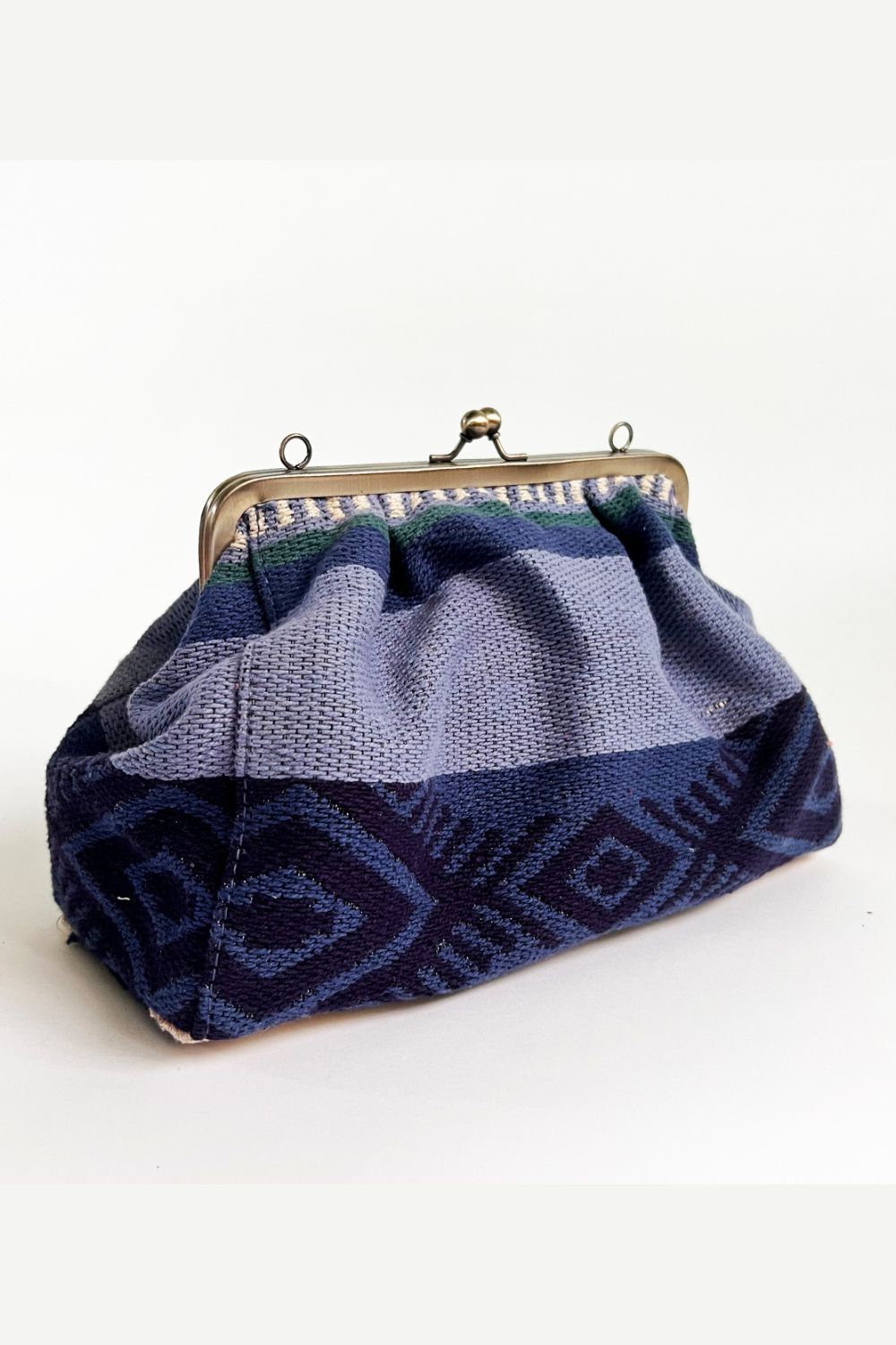 Space Ikat Clutch Apparel & Accessories Khara Kapas