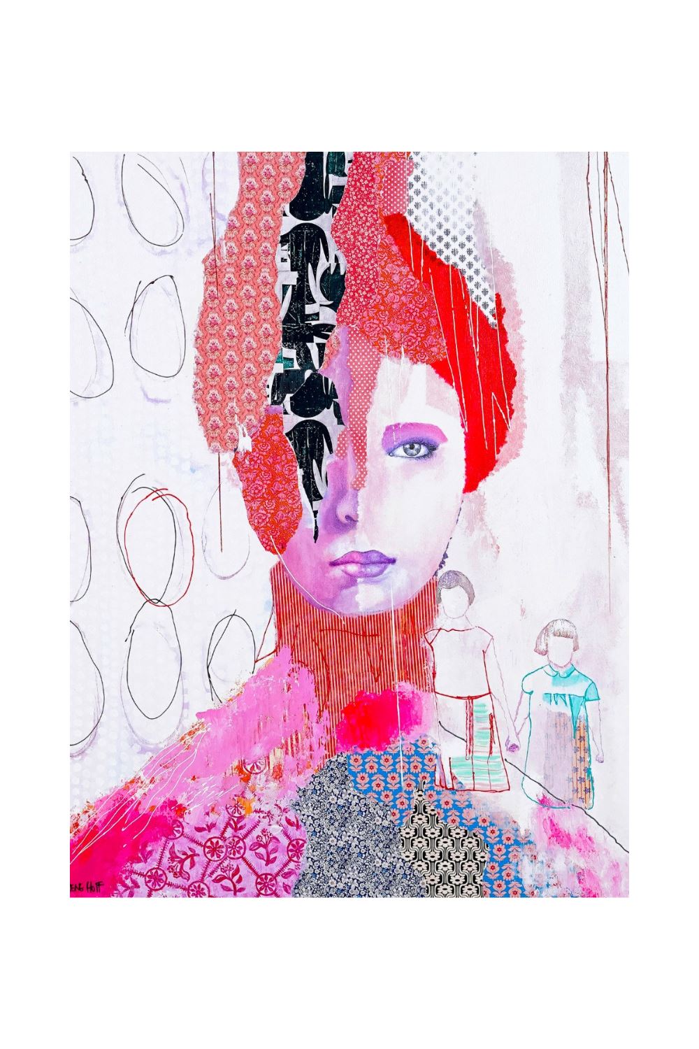 Stand By Me Art Irene Hoff 