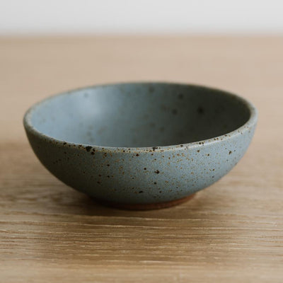 Steel Blue Rice Bowl Home Maelstrom 