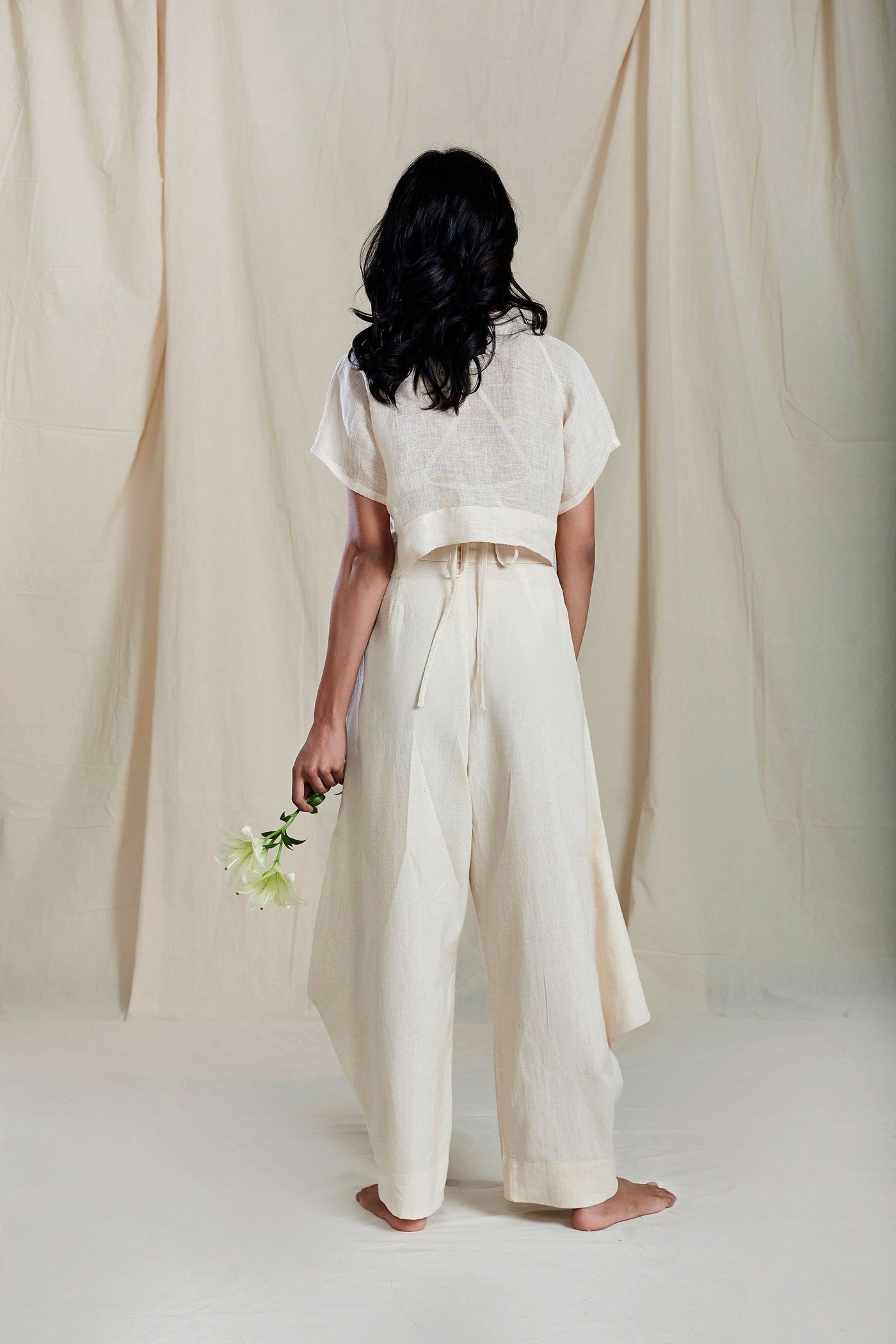 Stoka Aakaar Oatmeal Top Fashion Mati