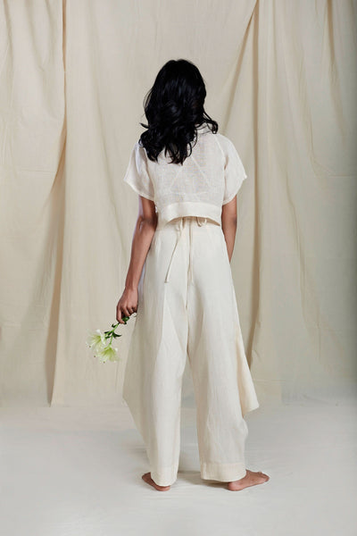 Stoka Aakaar Oatmeal Top Fashion Mati