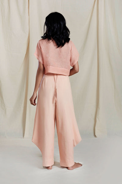 Stoka Aakaar Peach Top Fashion Mati