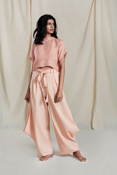 Stoka Aakaar Peach Top Fashion Mati