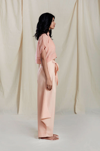 Stoka Aakaar Peach Top Fashion Mati