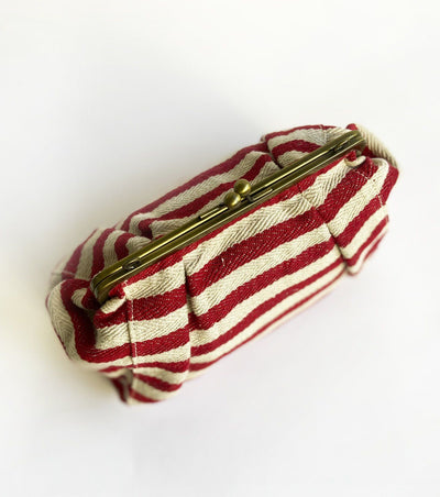 Stripe It Red Mini Fashion Khara Kapas