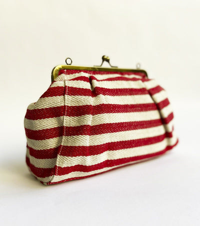 Stripe It Red Mini Fashion Khara Kapas