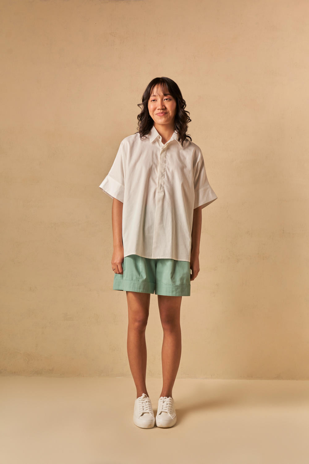 Wild Ocean Heart organic cotton shirt