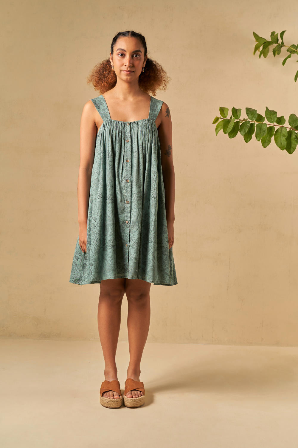The Seaside lyocell dress