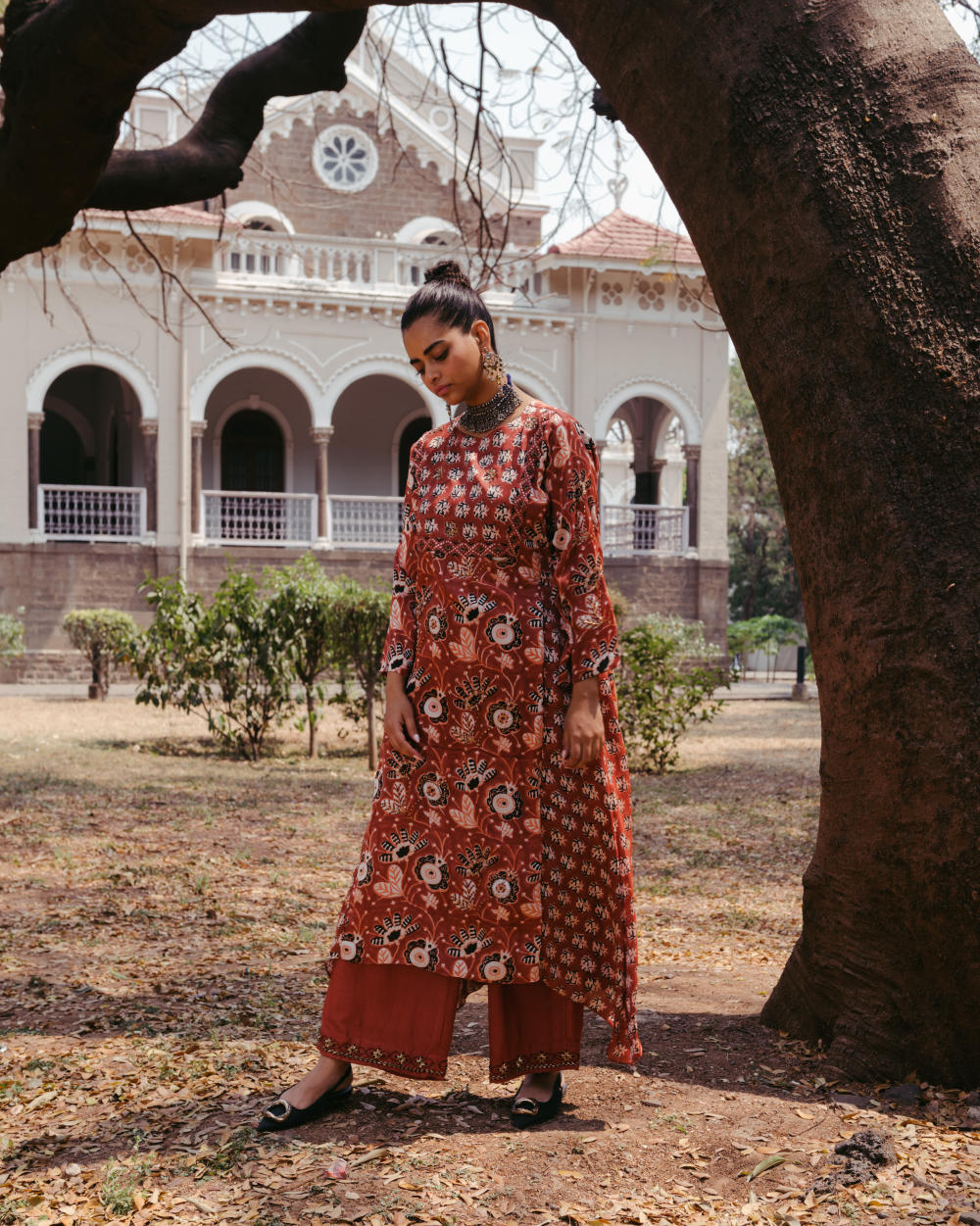Sultana Silk Kurta Set Fashion JodiLife