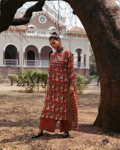 Sultana Silk Kurta Set Fashion JodiLife