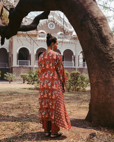 Sultana Silk Kurta Set Fashion JodiLife