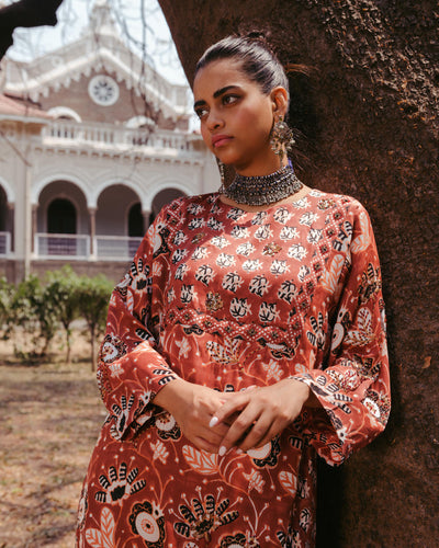 Sultana Silk Kurta Set Fashion JodiLife