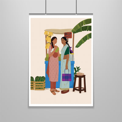 SUMMER AFTERNOONS ART MEDHA EASWAR