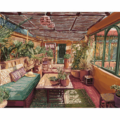 Summer in Marrakesh Art Namrata Kumar
