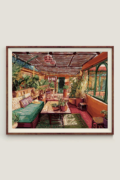 Summer in Marrakesh Art Namrata Kumar
