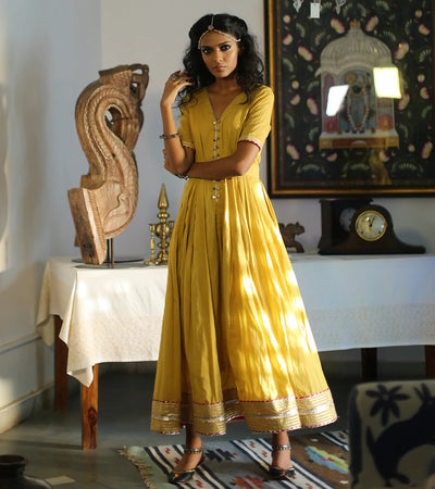 SUNBEAM GLOW GOWN Fashion Khara Kapas