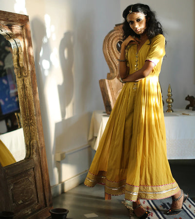 SUNBEAM GLOW GOWN Fashion Khara Kapas