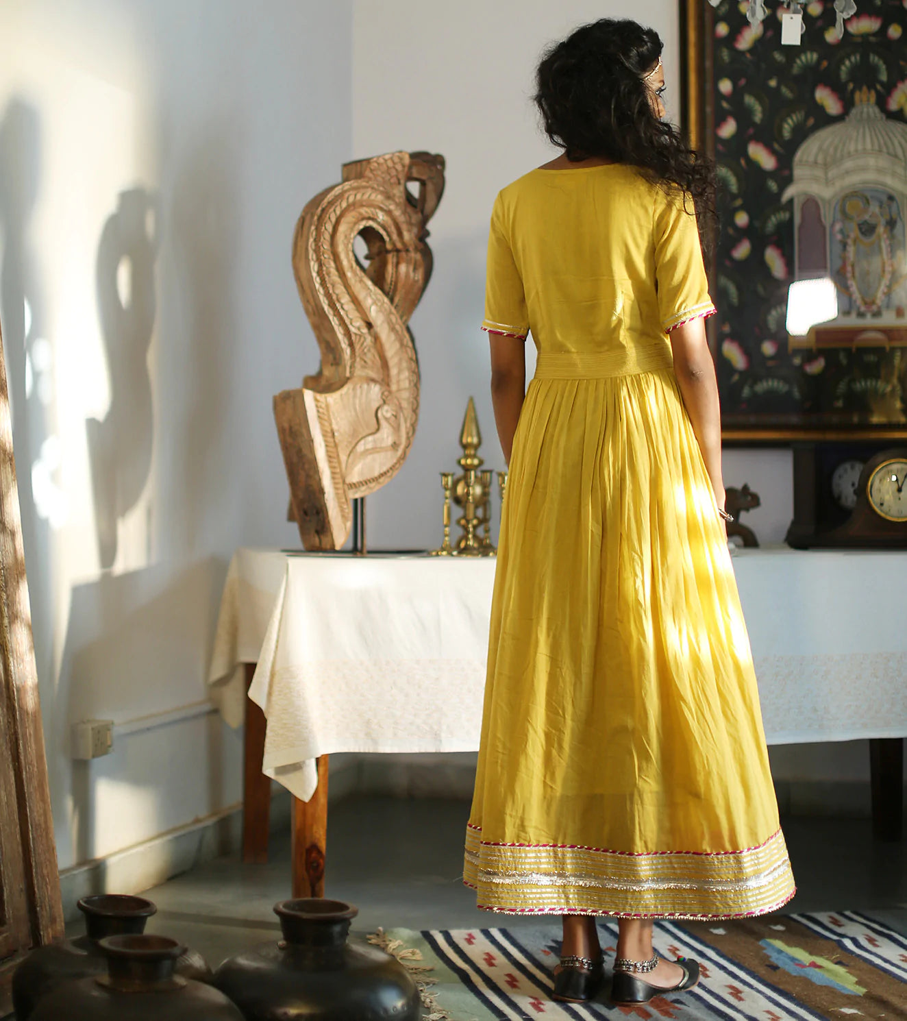 SUNBEAM GLOW GOWN Fashion Khara Kapas