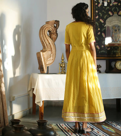 SUNBEAM GLOW GOWN Fashion Khara Kapas