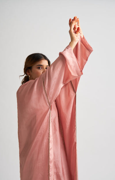 Svana Blush Kaftan Set Fashion DOT