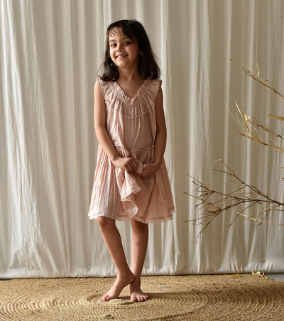 Sweet Pea Frock Fashion Khara Kapas Kids