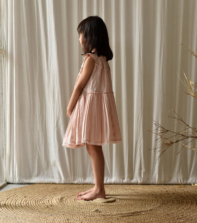 Sweet Pea Frock Fashion Khara Kapas Kids