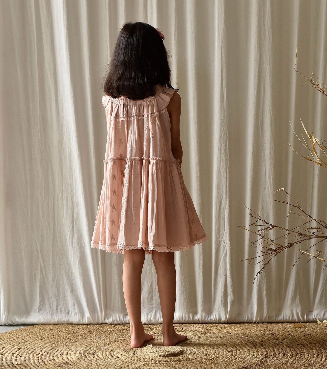 Sweet Pea Frock Fashion Khara Kapas Kids