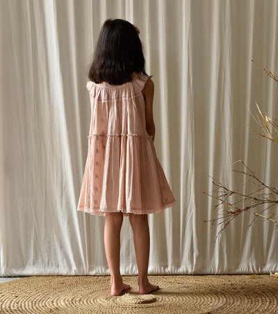 Sweet Pea Frock Fashion Khara Kapas Kids