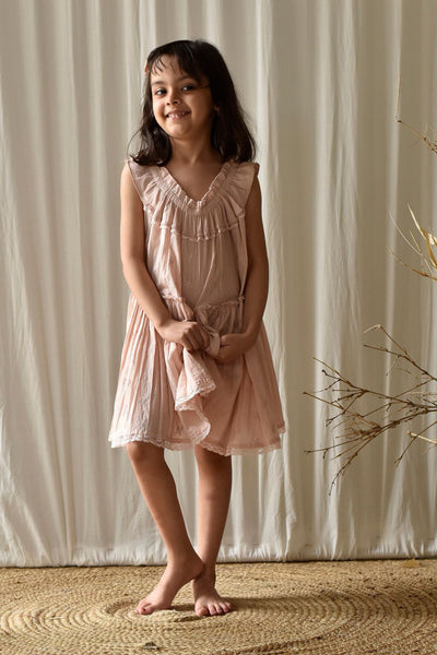 Sweet Pea Frock Fashion Khara Kapas Kids
