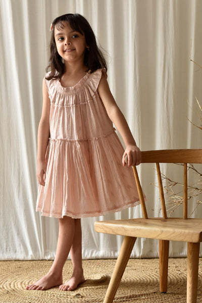 Sweet Pea Frock Fashion Khara Kapas Kids