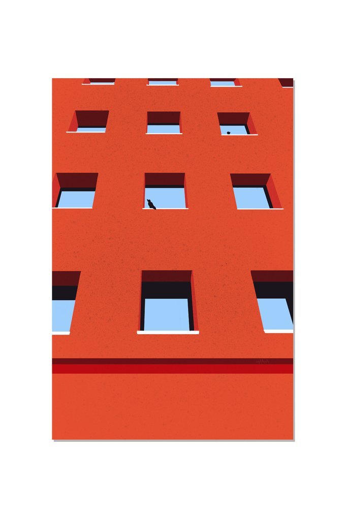 Swiss Windows Art Kosha Shah 