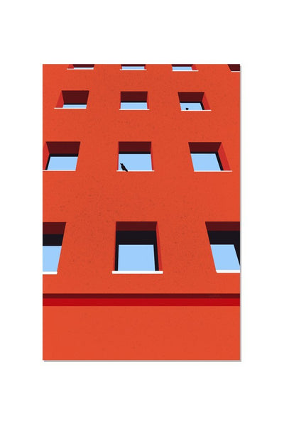 Swiss Windows Art Kosha Shah 