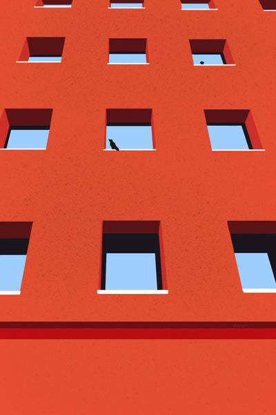 Swiss Windows Art Kosha Shah 