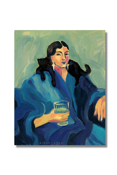 Tara's Shadow Art Richa Kashelkar