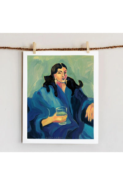 Tara's Shadow Art Richa Kashelkar