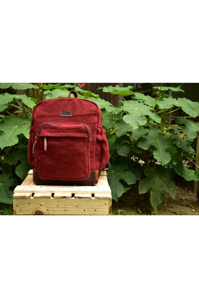 The Awkward Cousin Apparel & Accessories The Burlap People Dark Wine 