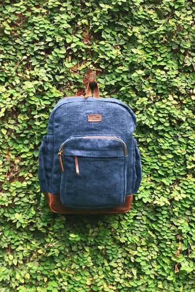The Awkward Cousin Apparel & Accessories The Burlap People Navy 