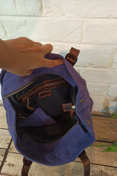 The Bass Tote Apparel & Accessories The Burlap People 