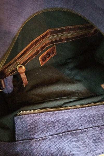 The Bass Tote Apparel & Accessories The Burlap People 