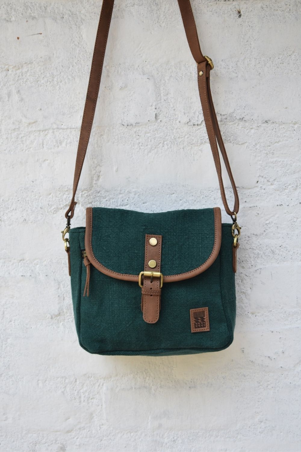 The Boo Apparel & Accessories The Burlap People Bottle Green 