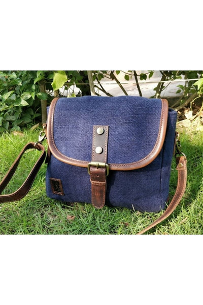 The Boo Apparel & Accessories The Burlap People Navy 