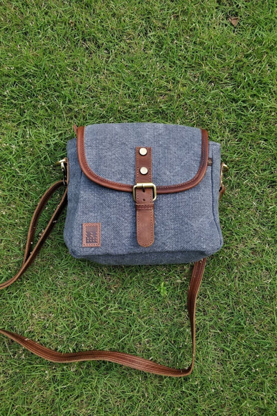 The Boo Apparel & Accessories The Burlap People Slate Grey 