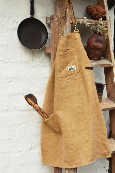 The Burlap Apron Apparel & Accessories The Burlap People Camel 