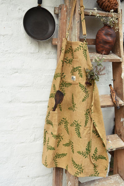 The Burlap Apron Apparel & Accessories The Burlap People Camel Tulsi 