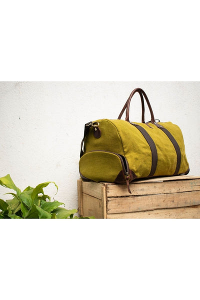 The Burlap Duffel 2.0 Apparel & Accessories The Burlap People Olive 