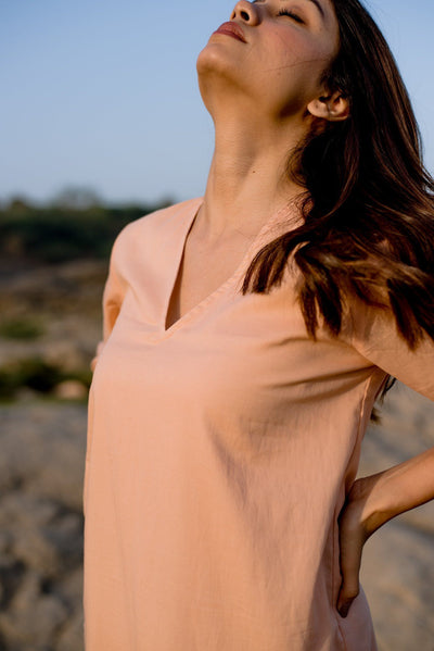 THE CANTALOUPE DRESS Fashion Alterego 